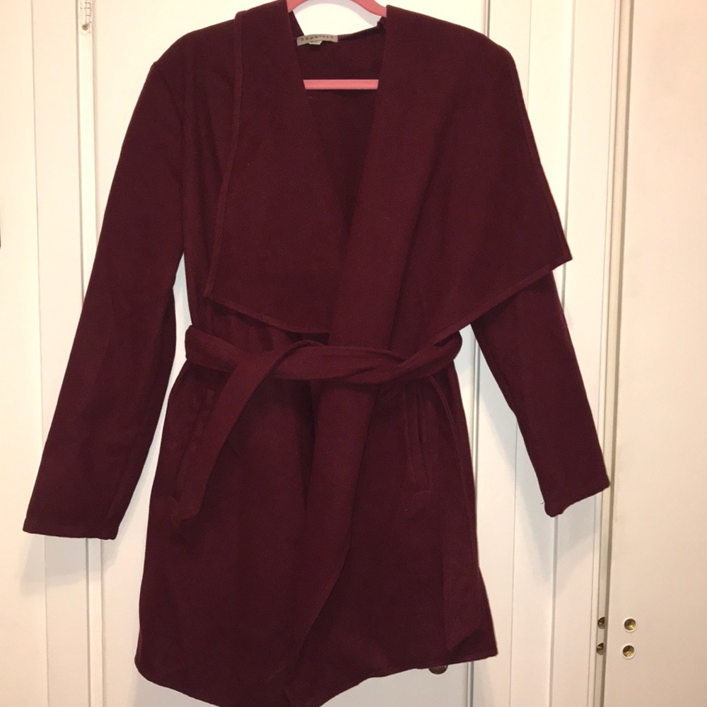 Red coat